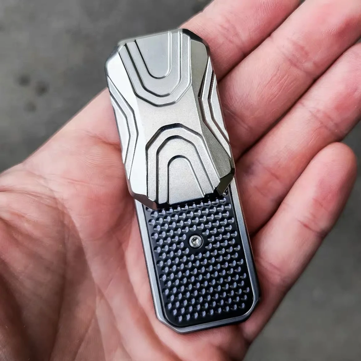 Veelzijdige Oneindige Posities Fidget Slider Spinner EDC Speelgoed Metalen Anti Stress Zintuiglijke ADHD Focus Tool Fidgeting Speelgoed