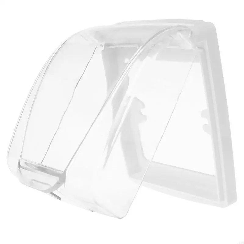 Switches Protective Box Waterproof Dust Cover Rectangular Switches Box Enduring L43B