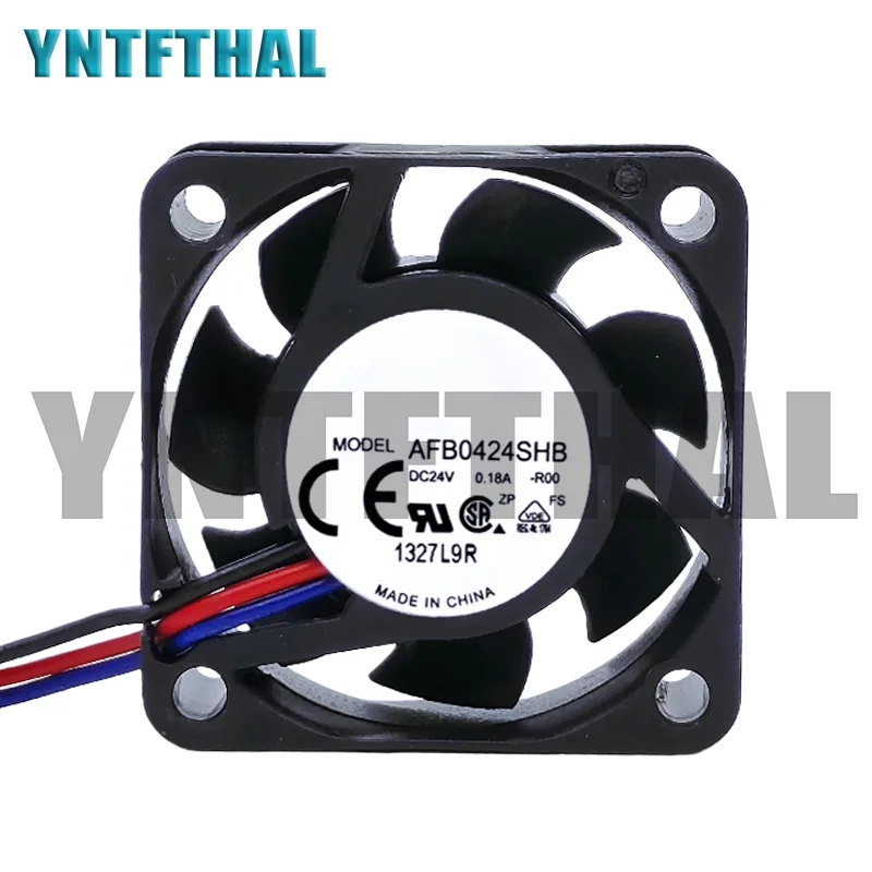 

Новый вентилятор охлаждения 4015 AFB0424SHB DC 24V 0.18A 4CM