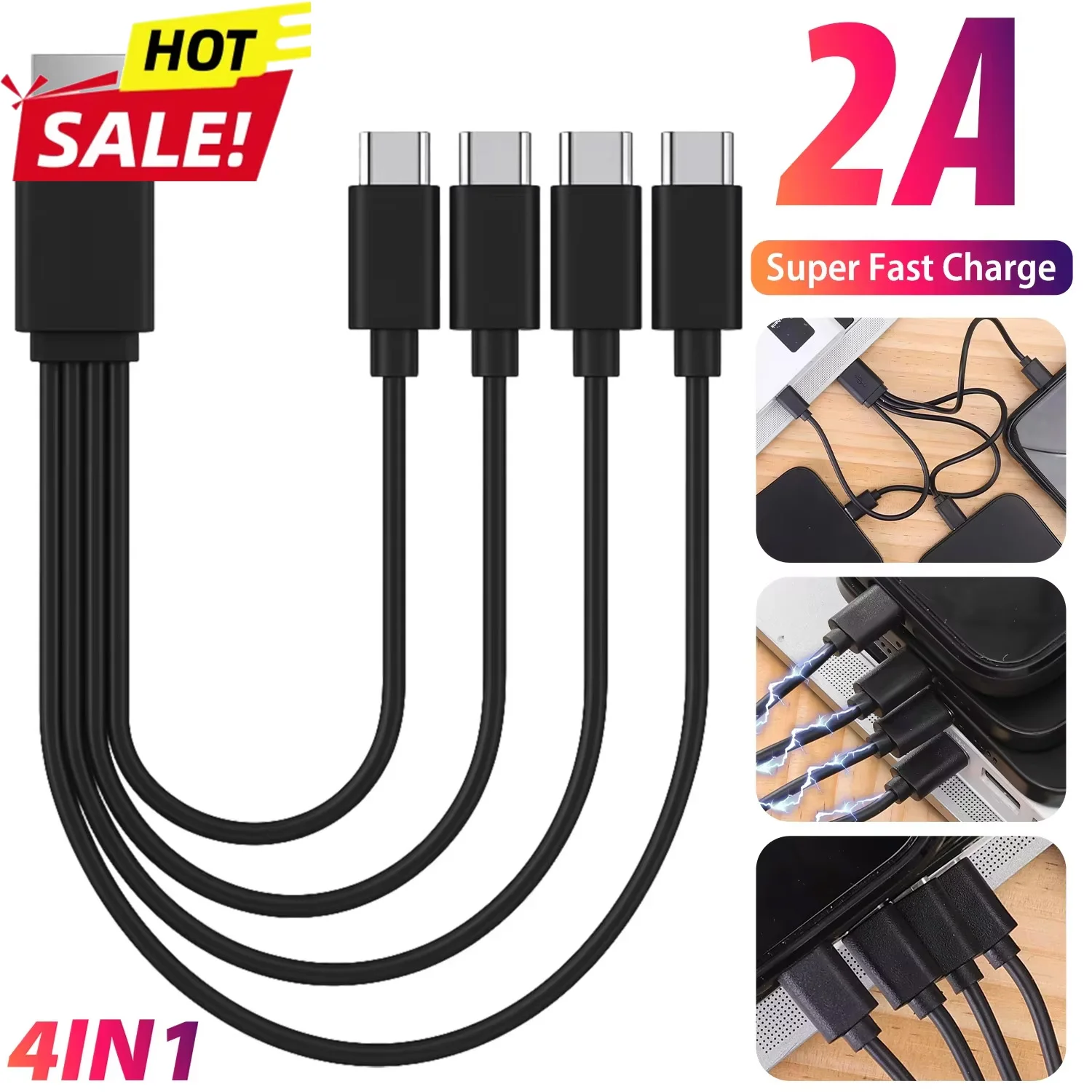 4 In1 Multi Chargin…