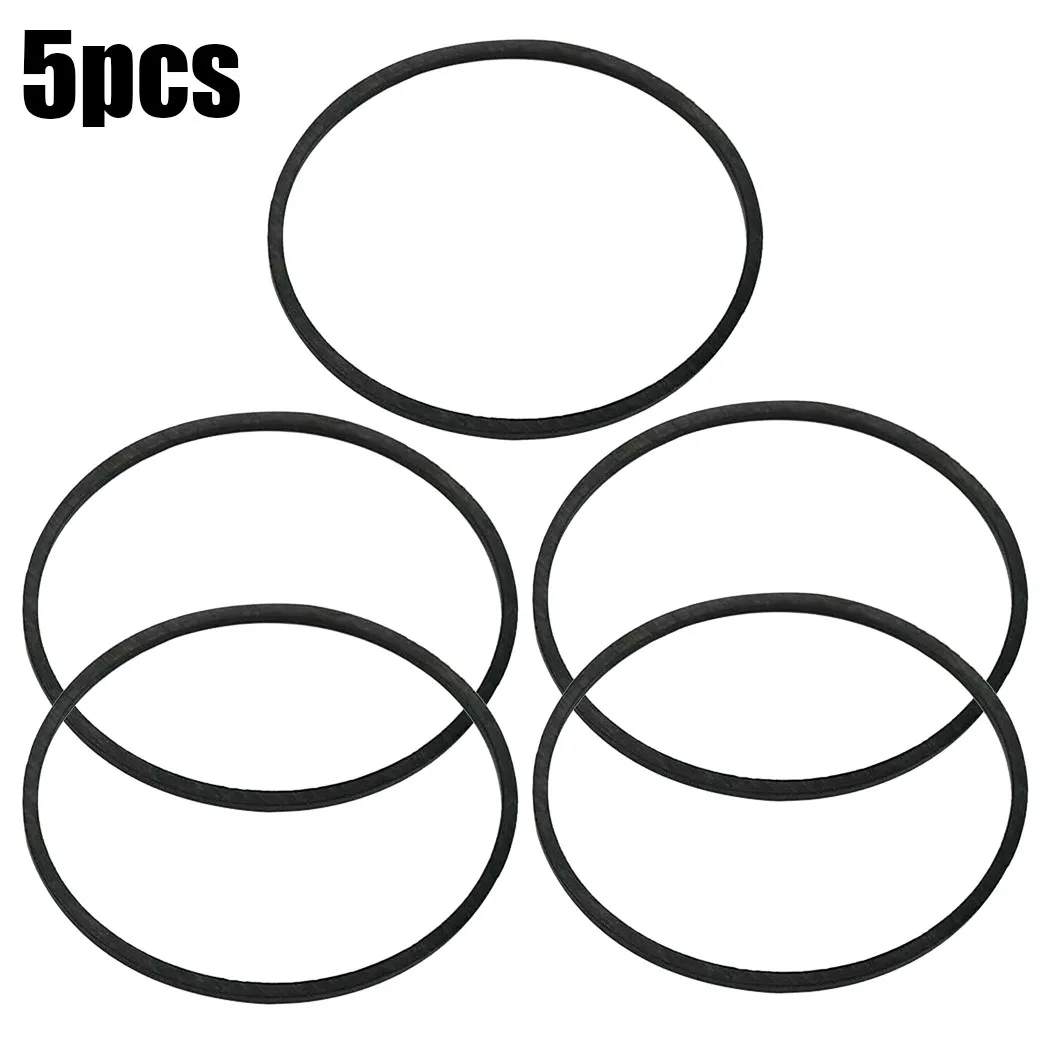 5pcs Rubber Carburetor Float Bowl Gaskets O-Ring Fit For 693981 280492 Garden Power Tools Spare Accessories