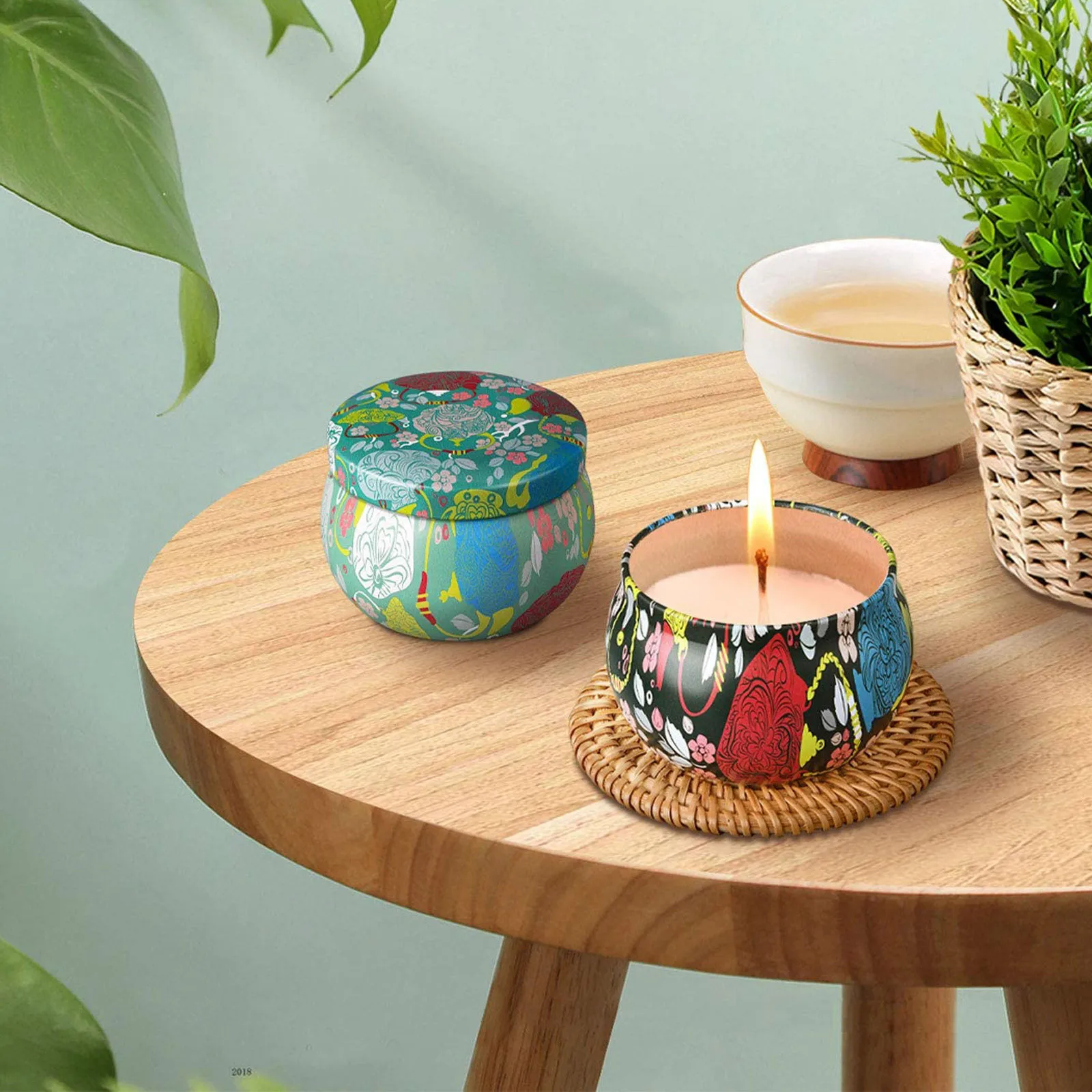 Coffret cadeau de bougies parf - Home Fragrance Set Gift avis et prix