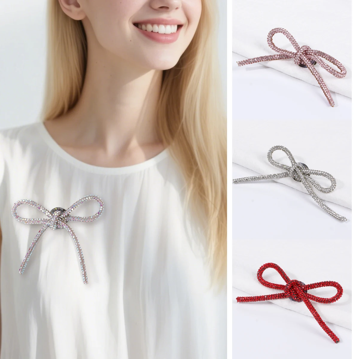 （1 Pairs）Shimmering… - image