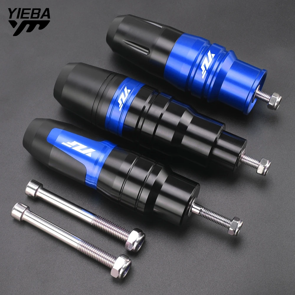 Motorcycle CNC Aluminum Falling Protection For YAMAHA YZFR1 YZF R1 2004 2005 2006 2007 2008 2009 2010 2011 2012 2013 2014 Slider