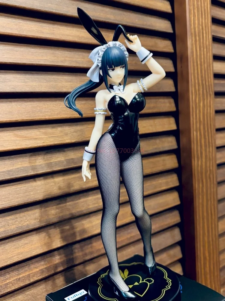 Figura de Anime Furyu Original, Overlord Narberal Gamma, 29 cm, Chica de Batalla, Figura de Colección, Adorno, Juguete de Regalo
