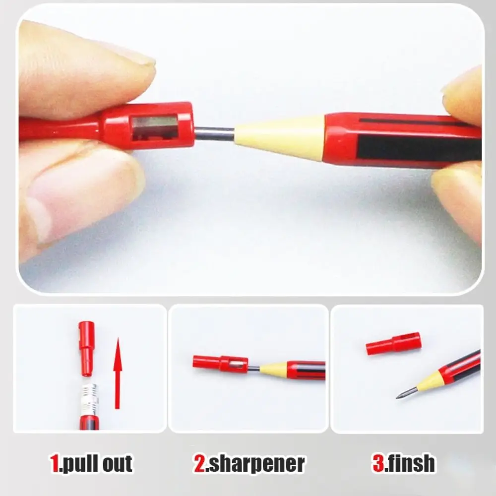 Pensil Otomatis 2.0MM 2B Dilengkapi dengan Alat Tulis Gambar Sketsa Rautan Pensil Mekanis Alat Tulis Tipe Tekan