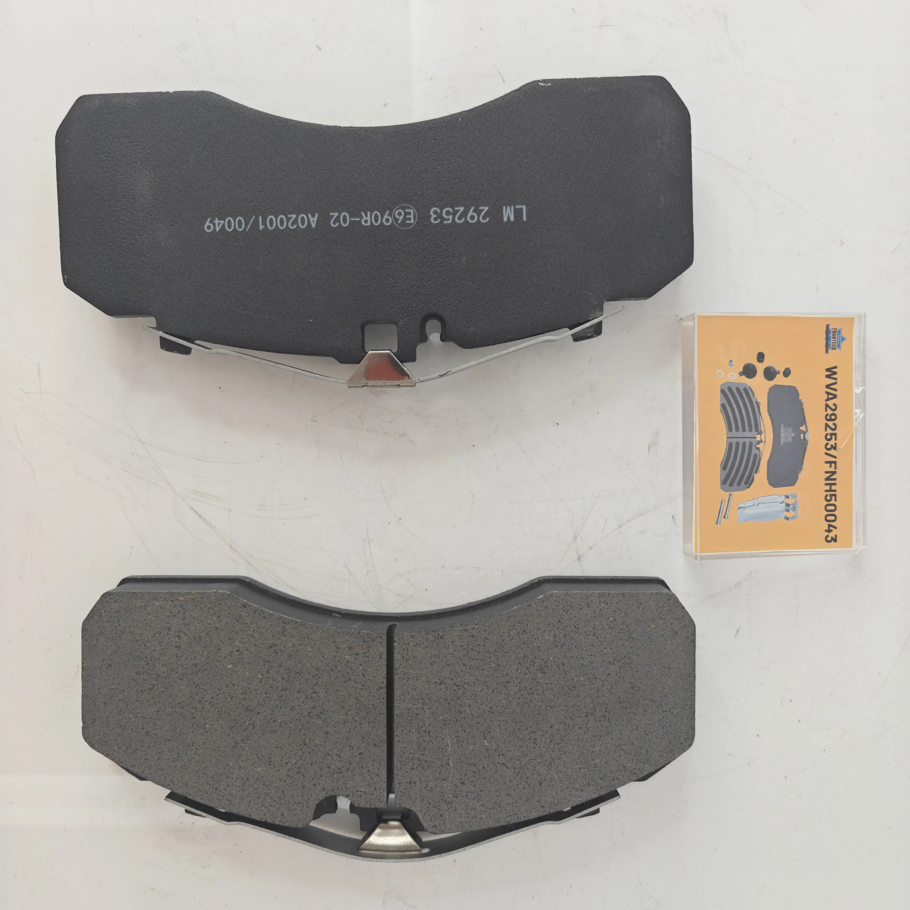 

Прямые поставки с завода: тормозные колодки для грузовиков WVA29087, 29059, 29108 для европейских грузовиков и автобусов.