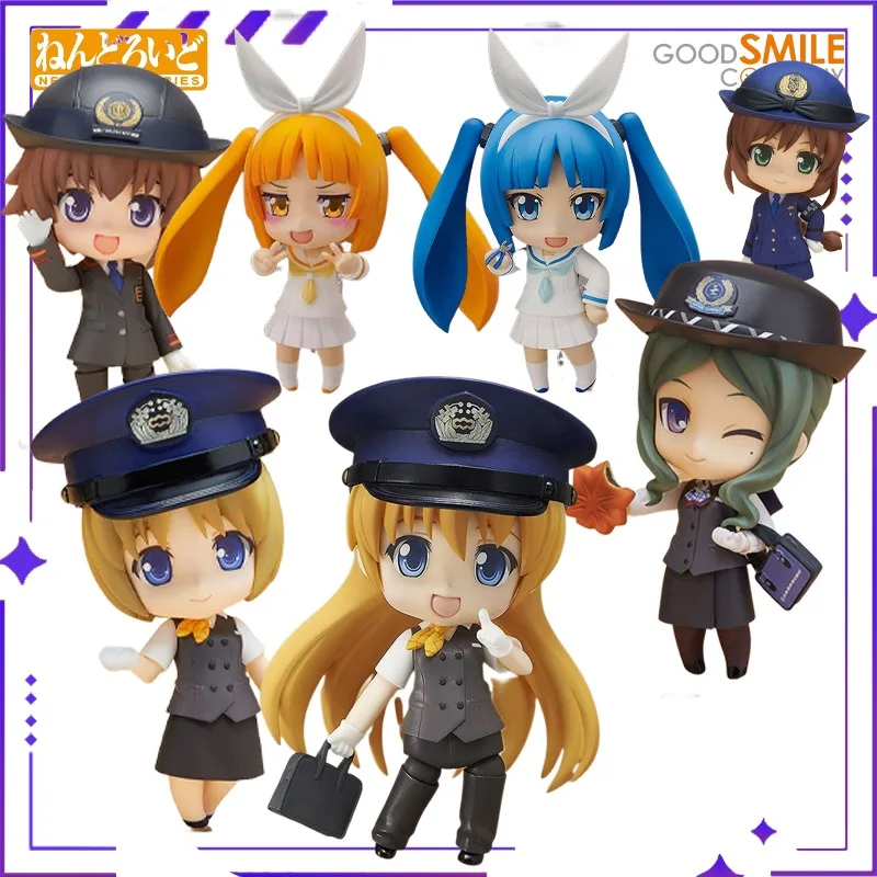 

Brand new stock: Liangxiao GSC Clay Man # 416 Railway Niangmen Tianying Anime Handmade Model Toy Gift Ornament Collection