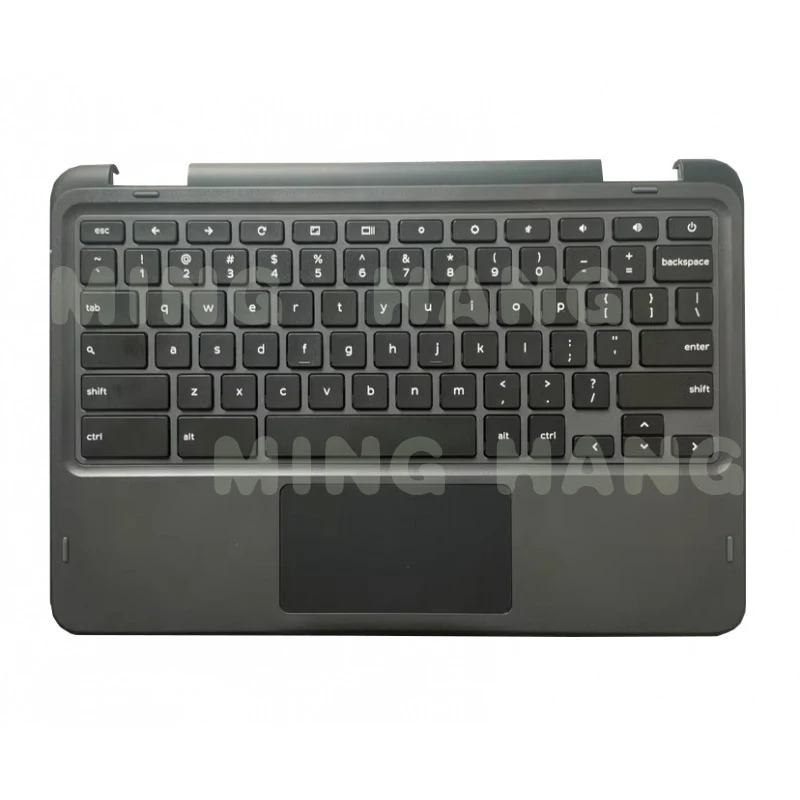 

l For Dell Chromebook 11 5190 Palmrest Upper Case US Keyboard Cover Touchpad