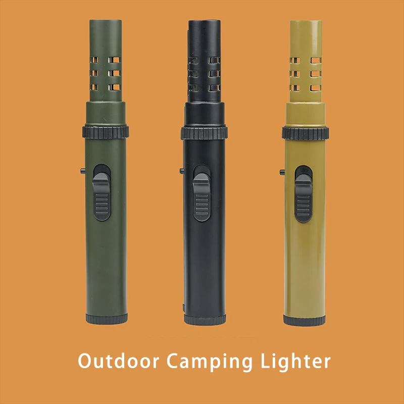 Outdoor Classic Camping Igniter Blackout Inflatable Lighter Camping Camping Igniter Moxibustion Cigar Popular