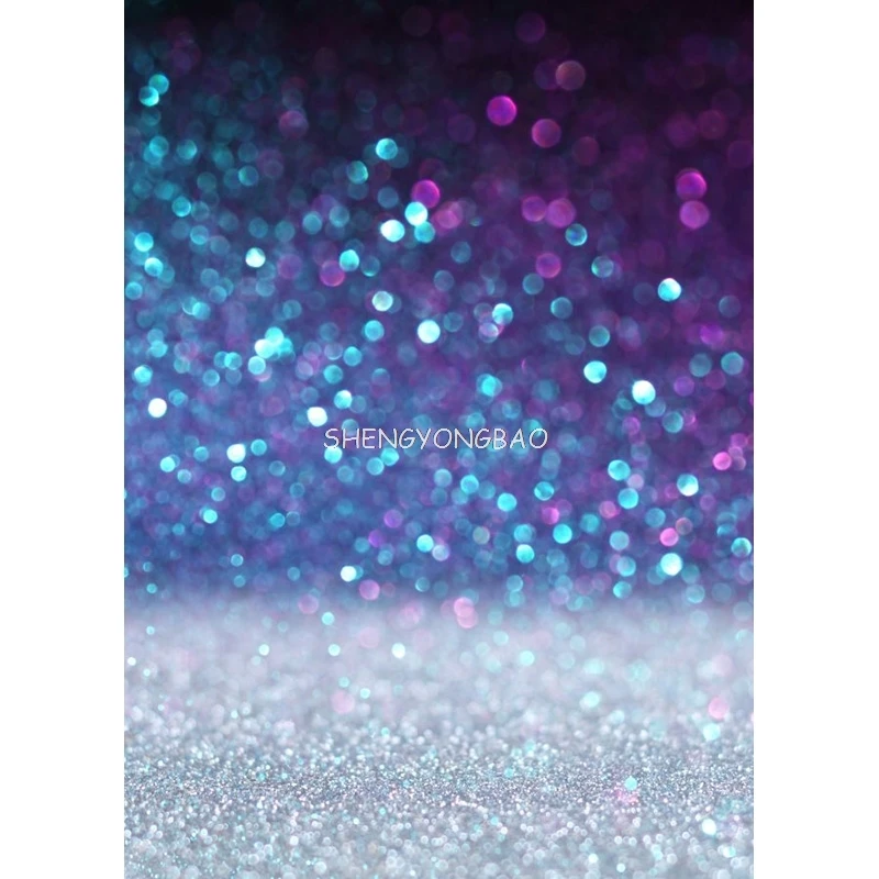 SHENGYONGBAO  Abstract Bokeh Photography Backdrops Glitter Facula Photo Background Studio Photocalls Props ZLSY-52