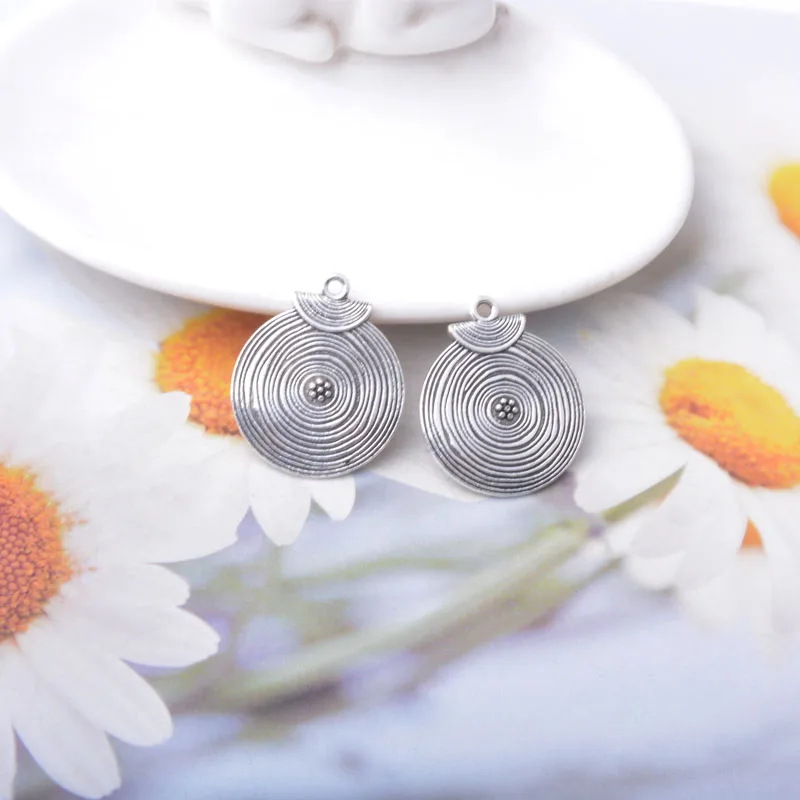 10 Stück/Set Legierungs-Schmetterlingsanhänger Schmuckzubehör Boho Libellen-Anhänger DIY Damen-Ohrringe Herstellung – Detail 7