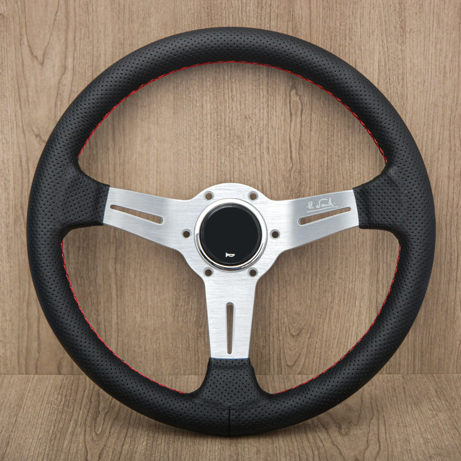 14 بوصة عجلات القيادة الرياضية للسباق العالمي عجلة القيادة الرياضية الانجراف الذرة العميقة PC-ST18