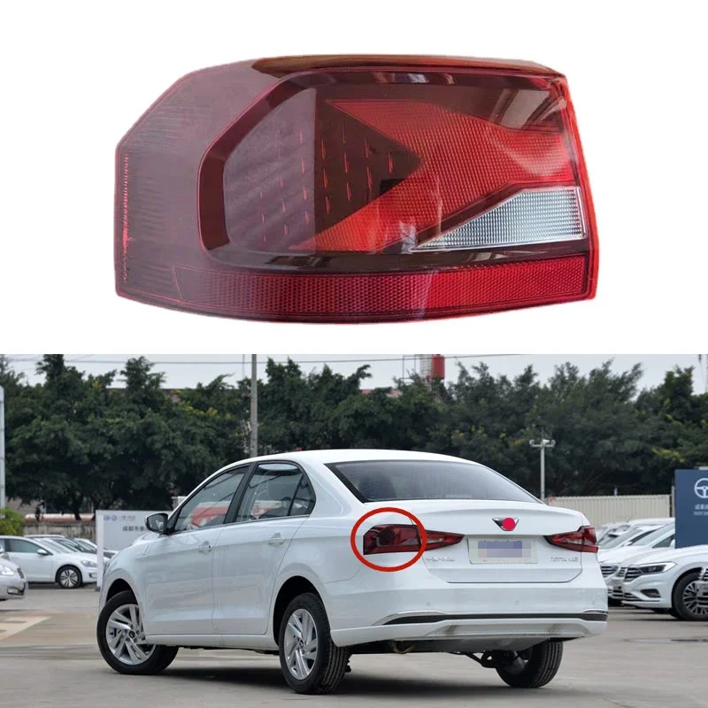 

For Volkswagen Jetta VA3 2019 2020 2021 Car Accessories Rear Outside Tail Light Assembly Stop Lights Parking Lamp Rear lamp