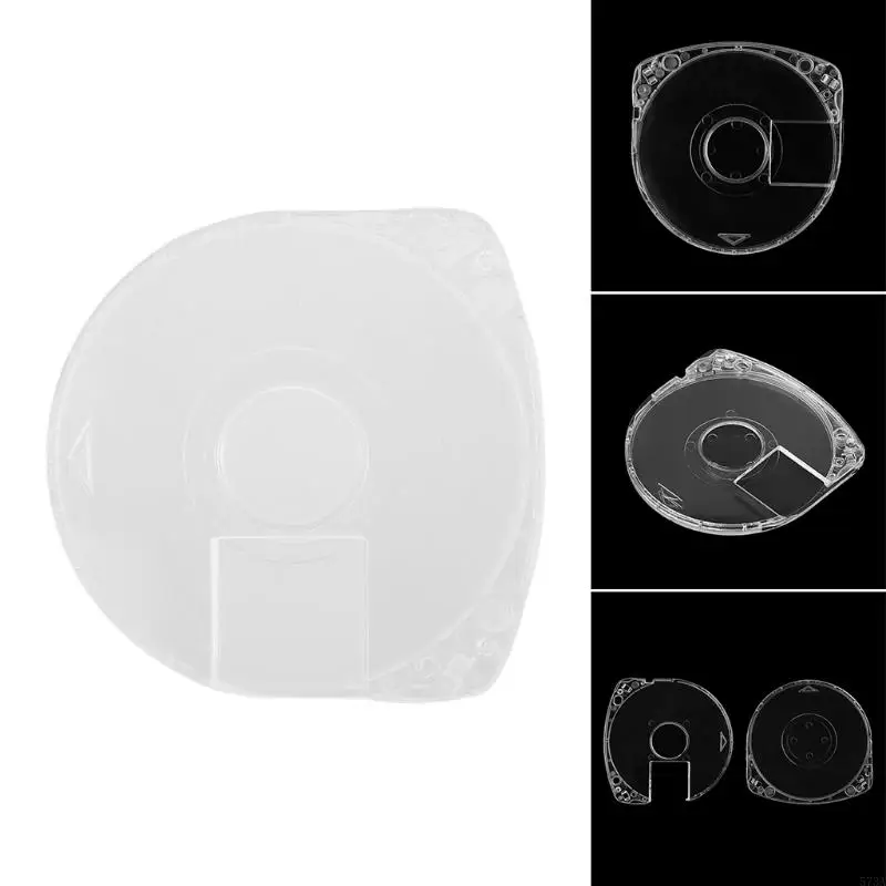 573A 1PC Substituição Clear Game Disc Storage para shell para capa caixa para umd