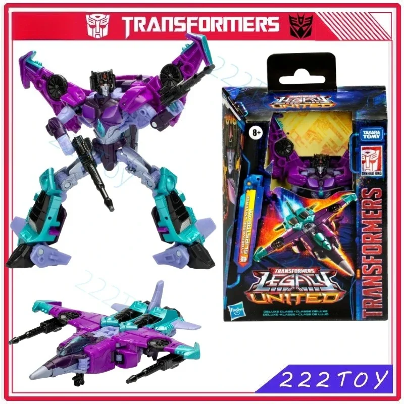 

New Transformers Toys Legacy United Deluxe Class Slipstream Anime Model Action Figures Robot Toy Collectibles Hobbies Gifts