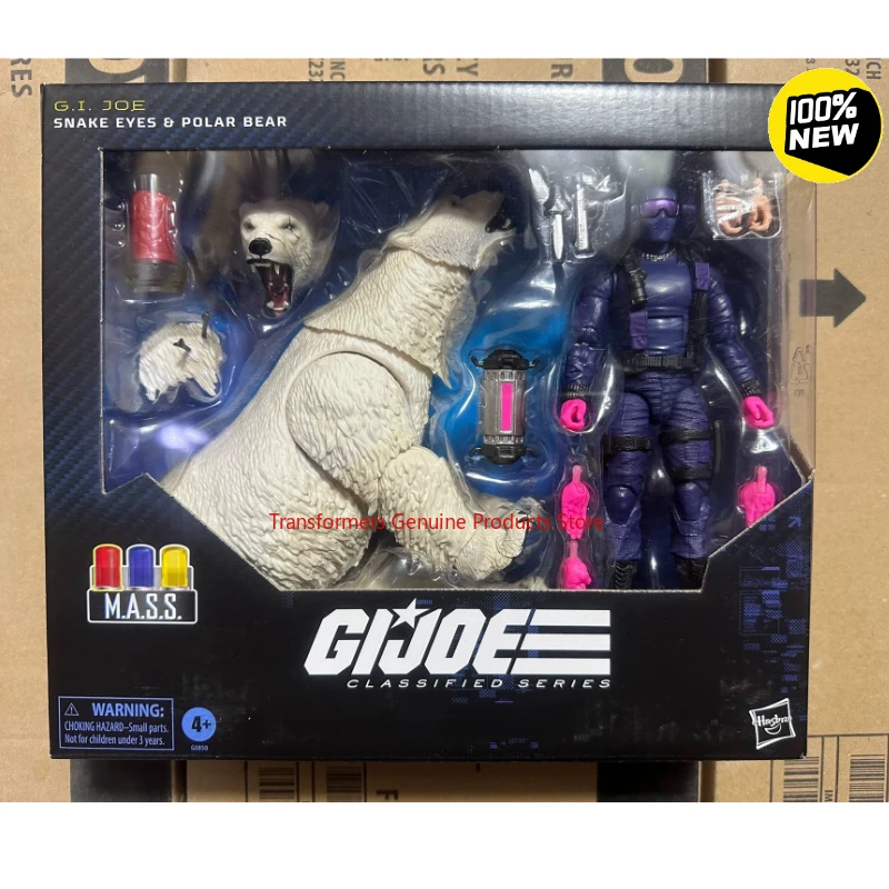 

Совершенно новый набор спецназа, кобра, белого медведя, подвижная кукла, популярные игрушки, анимационная фигурка, коллекция моделей, подарок