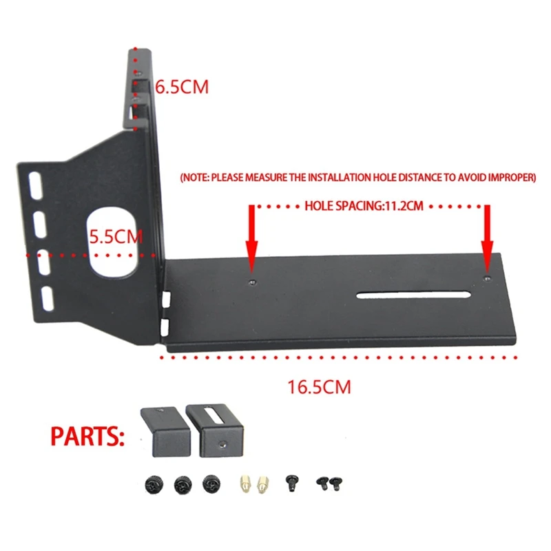 GPU Stand Image Card Vertical Holder With PCI Express Extension Cable Fixed GPU PCI-E Built-In Vertical Bracket