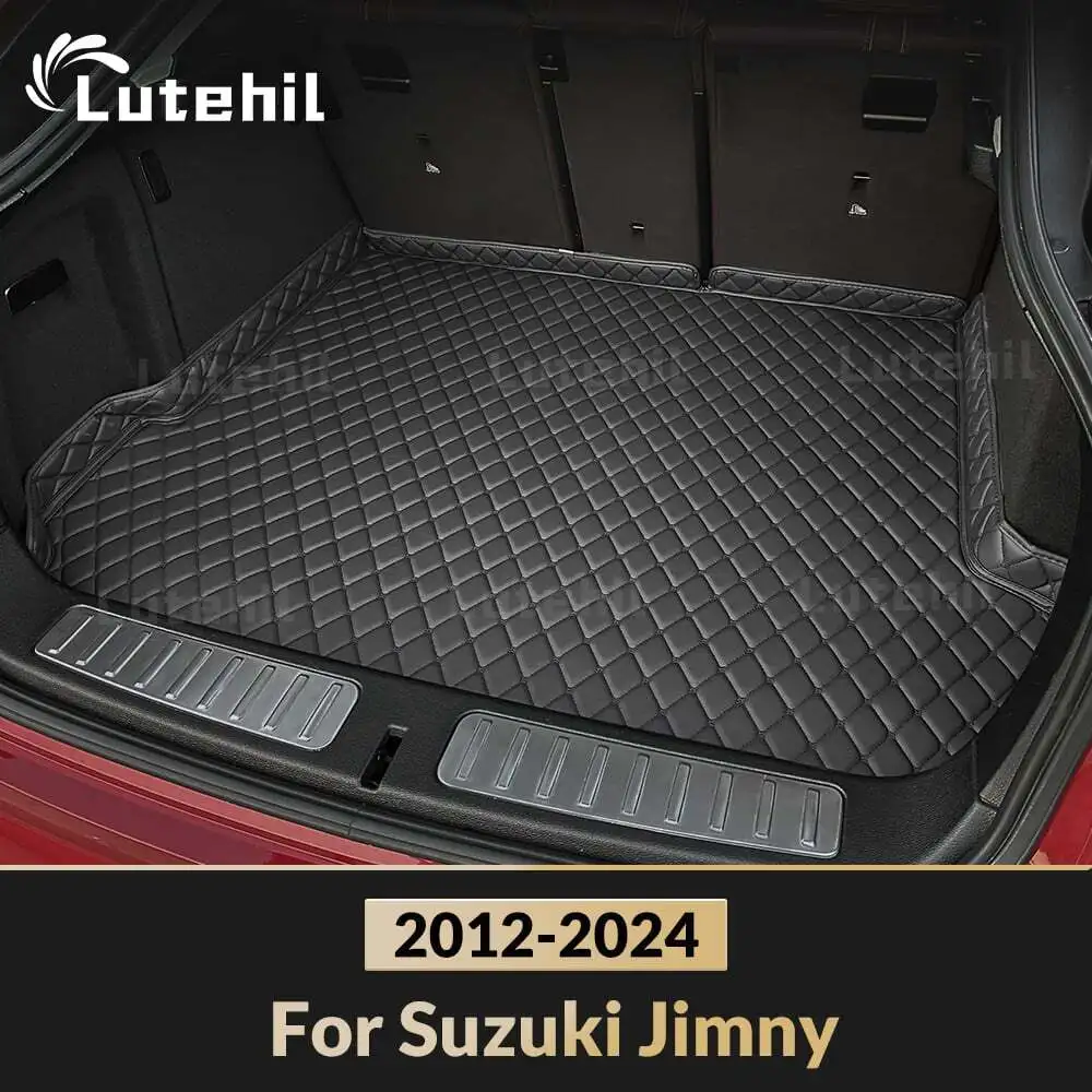 

For Suzuki Jimny 2012-2024 Custom Car Trunk Mat Anti-dirty Pad Protective Pad Cargo Liner Auto Interior Accessories
