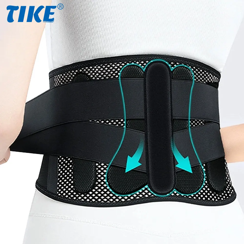 Back Brace Waist Support Belt for Mild To Moderate Lower Back Pain, Muscle Spasm, Strains, Arthritis, Sciatica, Injury Recovery