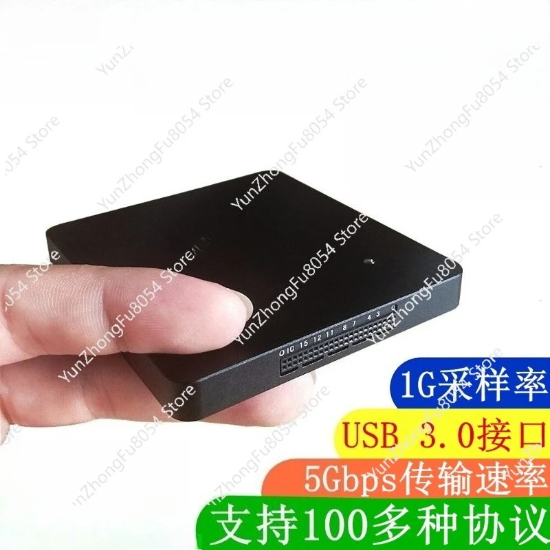 

Portable, Logic Analyzer 1G Sample Rate USB3.0 Interface 16/32 Channels
