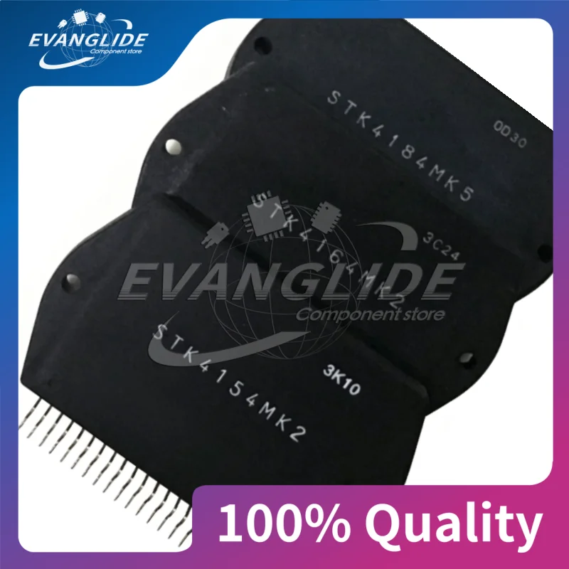 1 PCS STK 4164 STK4164MK2 STK4154MK2 STK4184MK5 Power amplifier module Audio power supply module