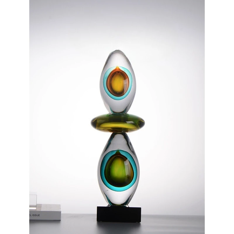 Advanced glazed ornament model room decoration ornament
