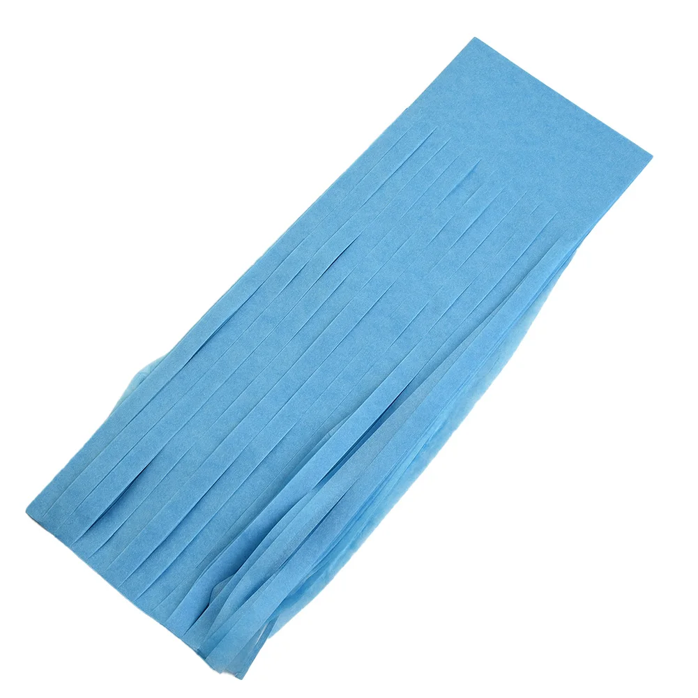 Tissue Paper Tassel Guirlanda, Decoração Local Comercial, Colourfull, Use Clientes com Grande Design, Bunting