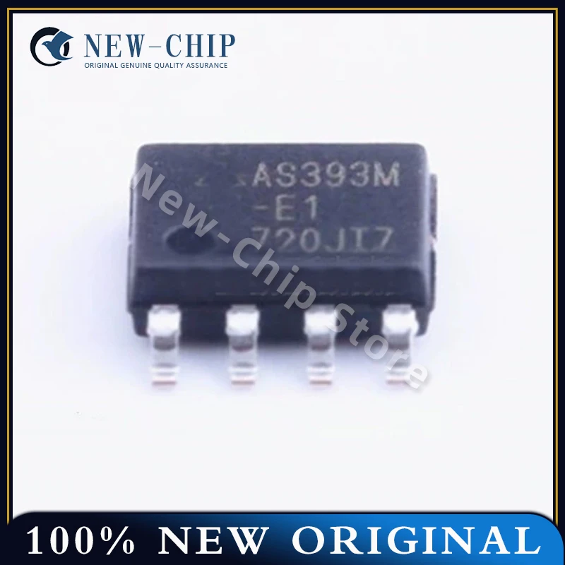 50PCS-200PCS/LOT AS393MTR-E1 AS393M SOP-8 New original