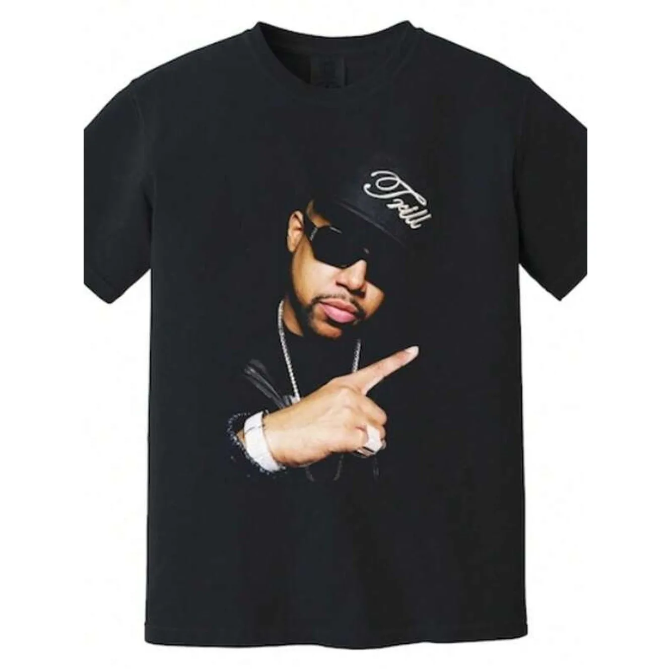 Pimp C Trill Heavyweight T Shirt - Rap-A-Lot Records - Scar.Face - Houston - Geto Boys - UGK