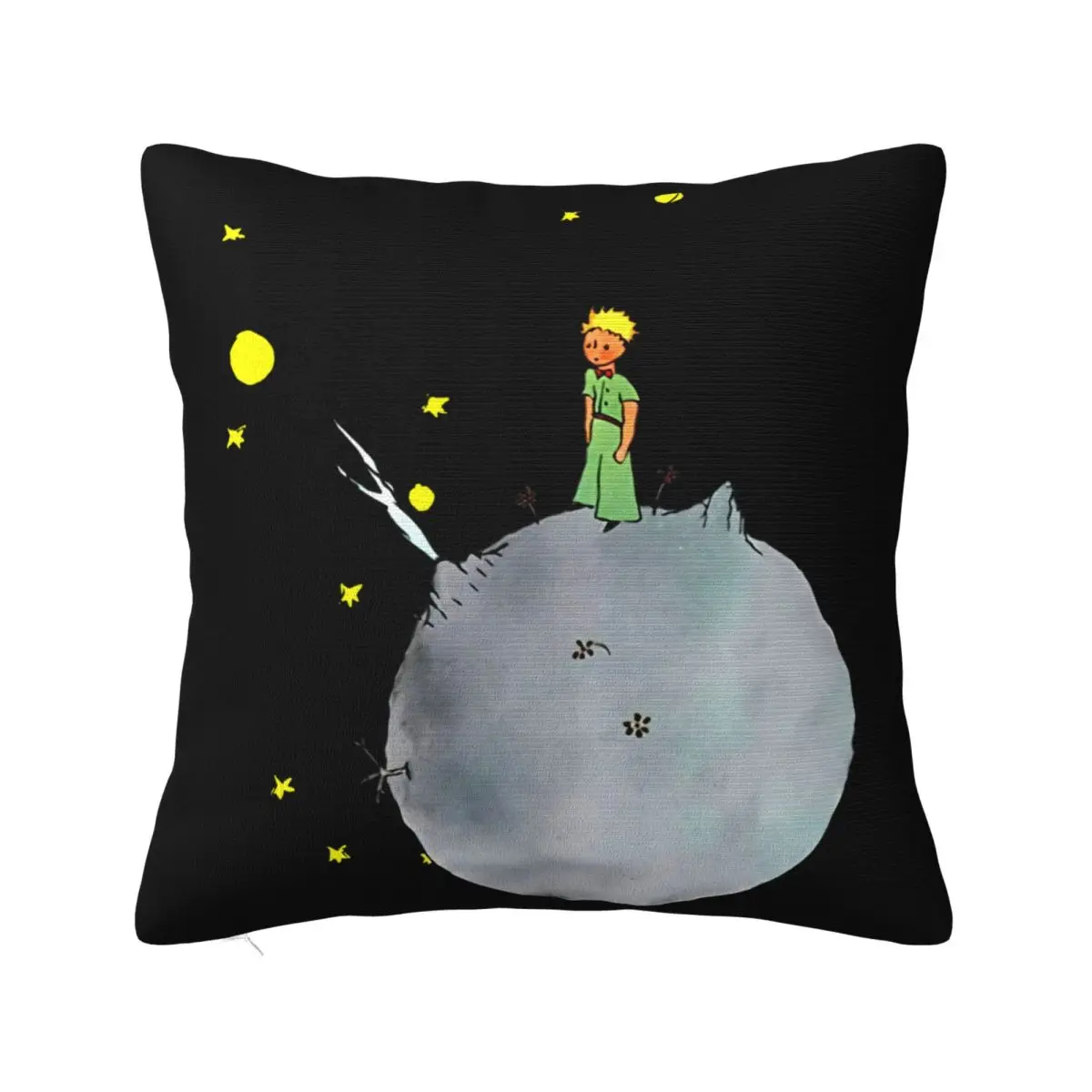 2020 New Arrival Funny Little Prince Antoine De Saint Novelty Men Man Woman Unisex Sweat Pillow Case