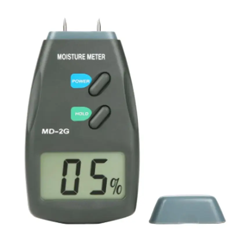 MLGB-Timber Hygrometer & Humidity Tester - 5%-40% High-Accuracy Digital Wood Moisture Detector