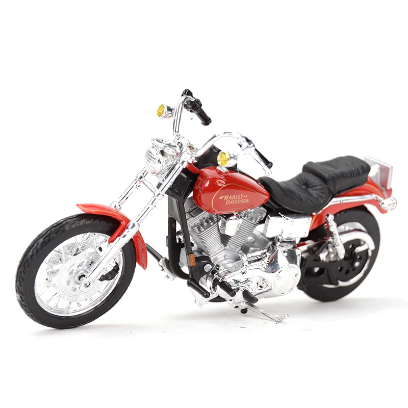 Maisto 1:18 Harley-Davidson 1997 FXDL Dyna Low Rider Racing Motorcycle Model Diecast Metal Street Motorcycle Model Kids Toy Gift