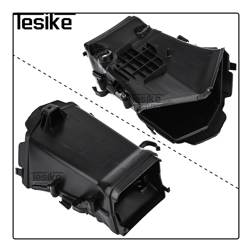 Ram Air Tube Duct Intake For Yamaha YZF R6 Motorcycle Parts For YAMAHA YZF-R6 2017-2018 Front Air Intake Vent Pipe