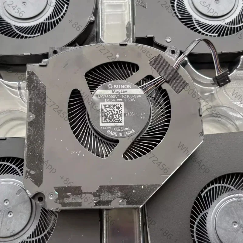 1pcs For Maglev MG75090V1-1C100-S9A Fan DC5V 2.50W Graphics Card Cooling Fan