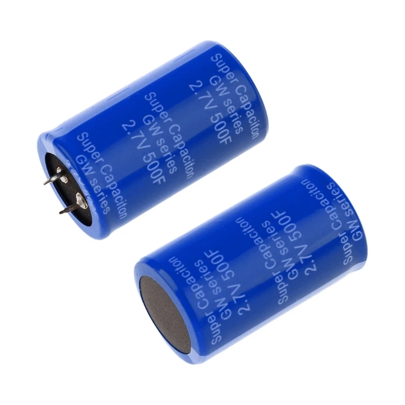 Componente ultracondensatore raddrizzatore per veicoli con volume super condensatore 60x35mm