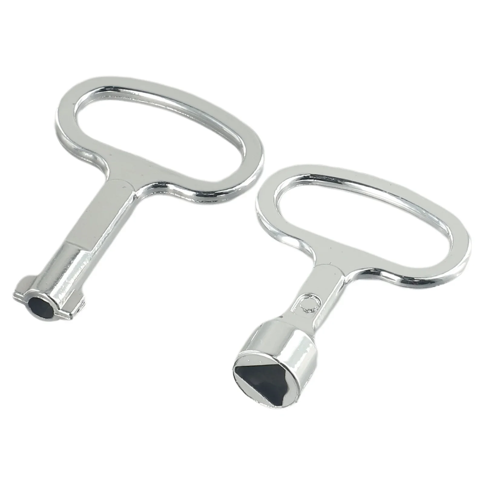 Universal Wear Resistance Zinc Alloy Durable Sturdy Keys Wrenches Triangle Cabinet Drawer Electrical Elevator Valve