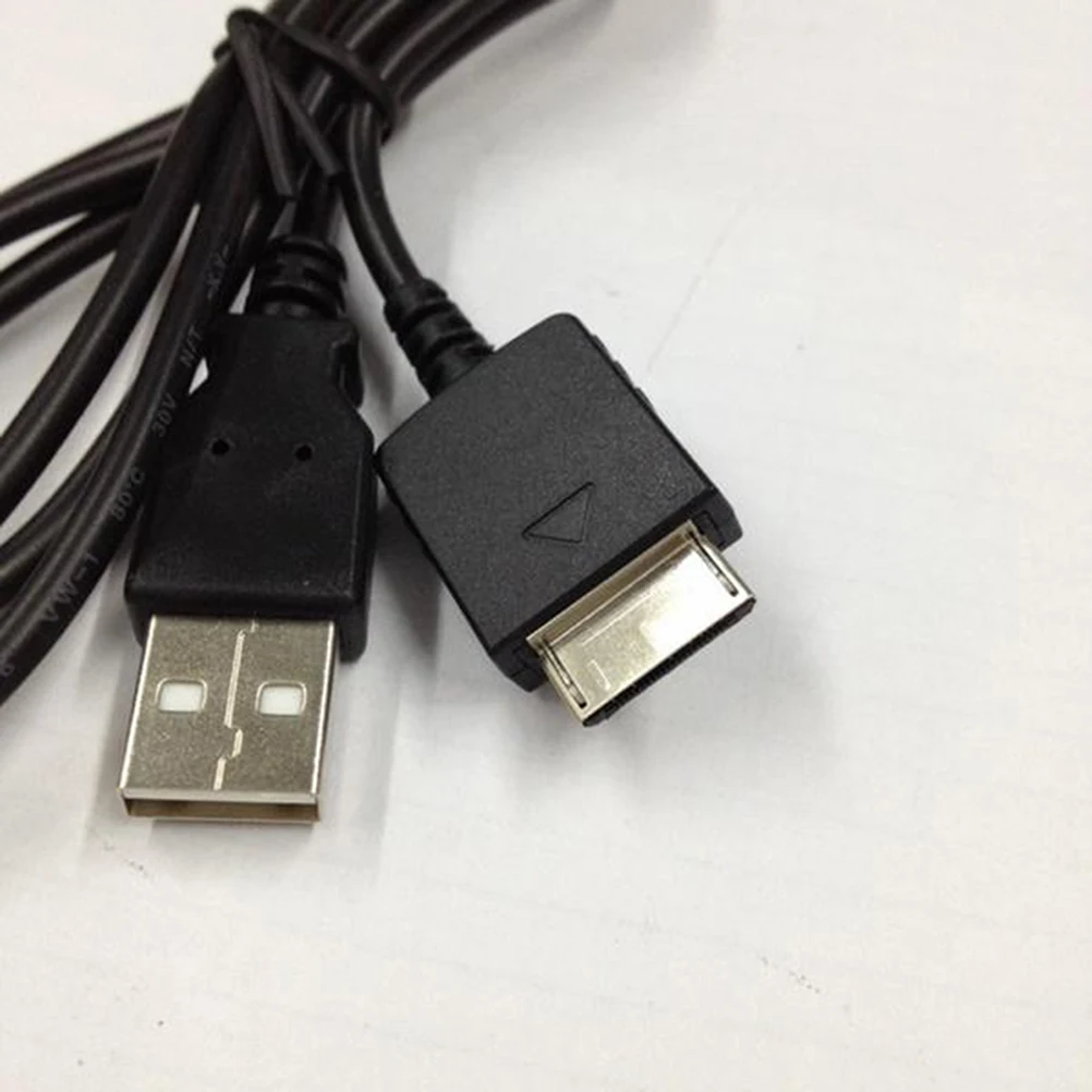 

Alloy Aluminum USB Data Cable Charging Cord Compatible With Walkman MP3 Player Efficient Transfer