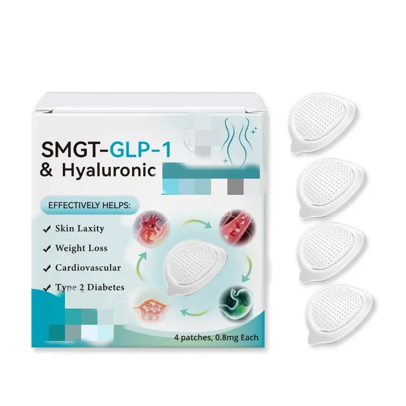 Skin care patch with plant ingredients to fade fine lines, gentle and delicate skin lifting contour care patch