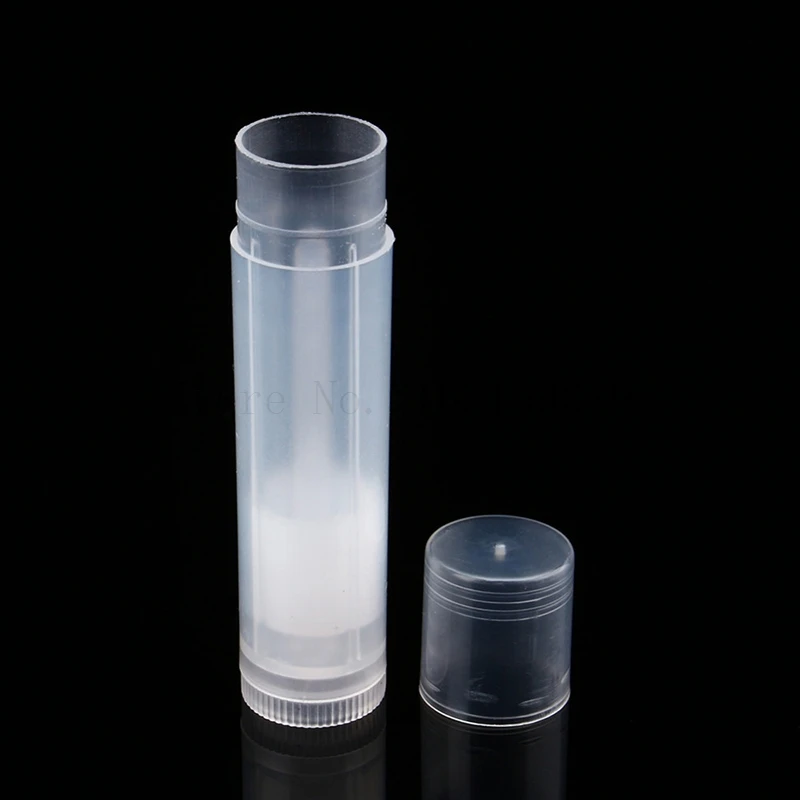 5ml Lip Gloss Tubes Empty Lipstick Tube Clear Lip Balm Containers for Cosmetics Refillable Bottle DIY Travel Makeup Tool