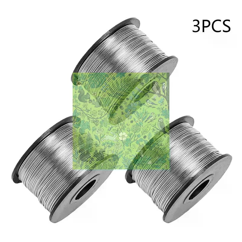 1/2/3pcs 110m Length 0.8mm For Automatic Rebar Tying Machine Diameter Steel Rebar Tie Wire