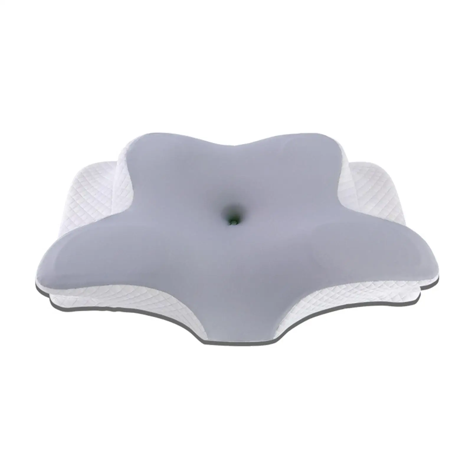 Cervical Pillow Neck and Shoulder Relaxation Butterfly Shape Hollow Design Sleep Pillow for Side Back Neck Shoulder Head Sleeper