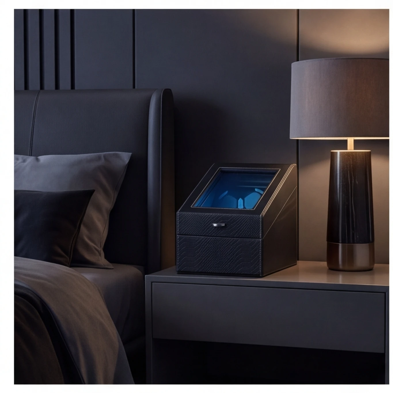 Luxury 3+3 Watch Winder Box wi - Luxury Watch Winder Box review and price