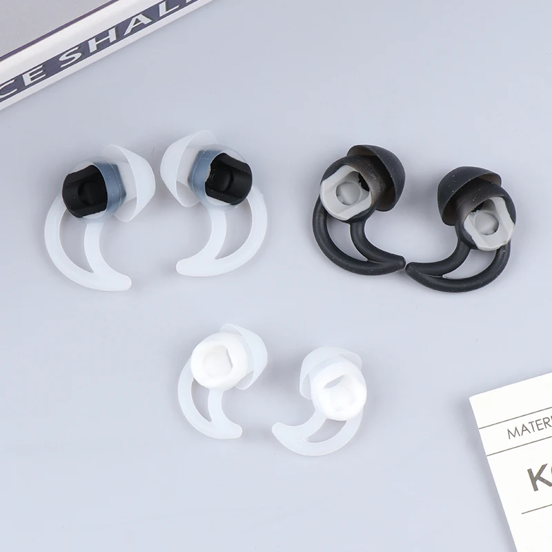 3 Pairs Silicone Replacement Earbuds Ear Tips For Bose QC20 QC30 SIE2 IE3 Soundsport Wileless Earphone Noise Cancelling Eartips