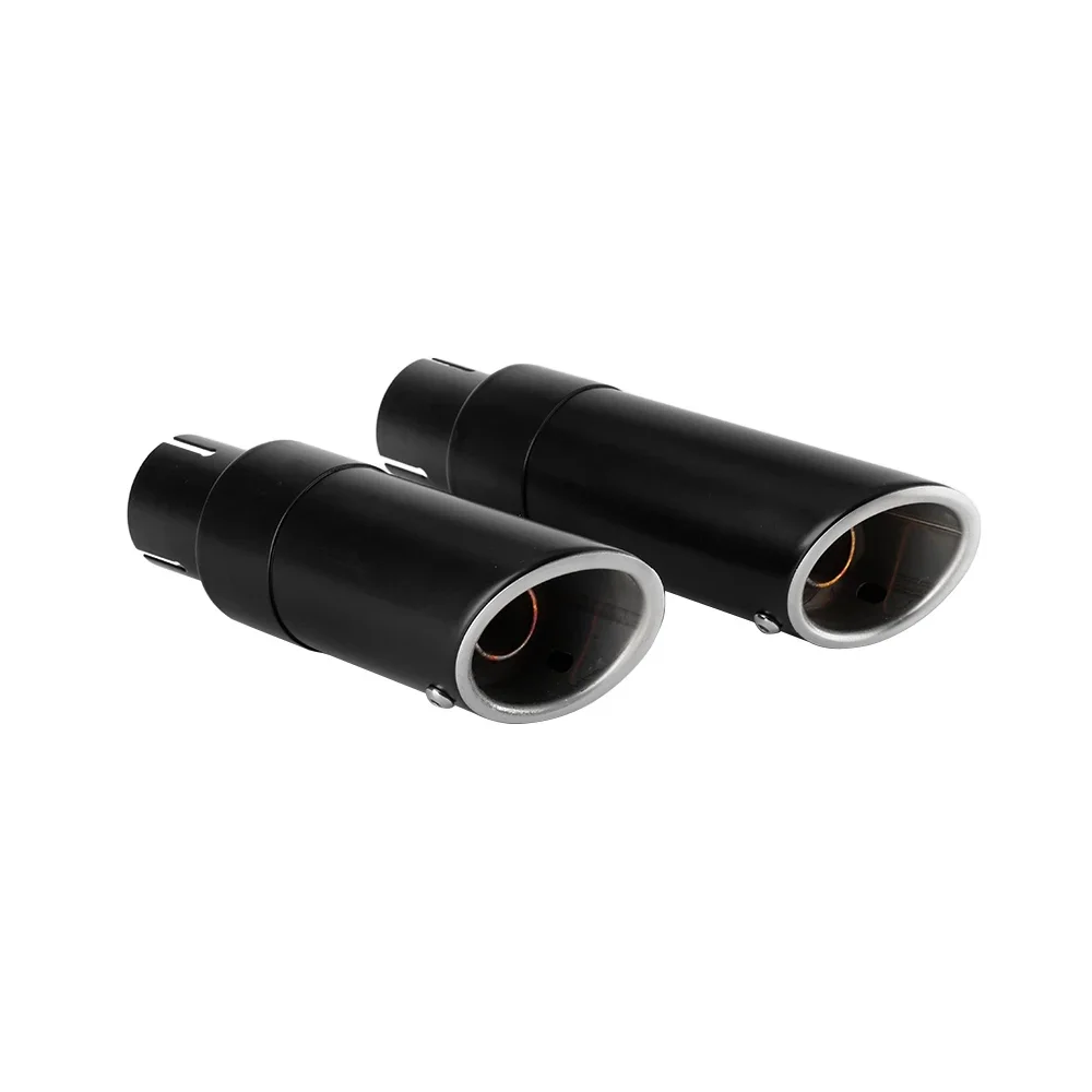 

Motorcycle Scout Rogue 2022-2024 For Indian Scout 2015-2025 Scout Bobber 18-25 Exhaust Tips Slip-on Black / Silver Muffler Pipes