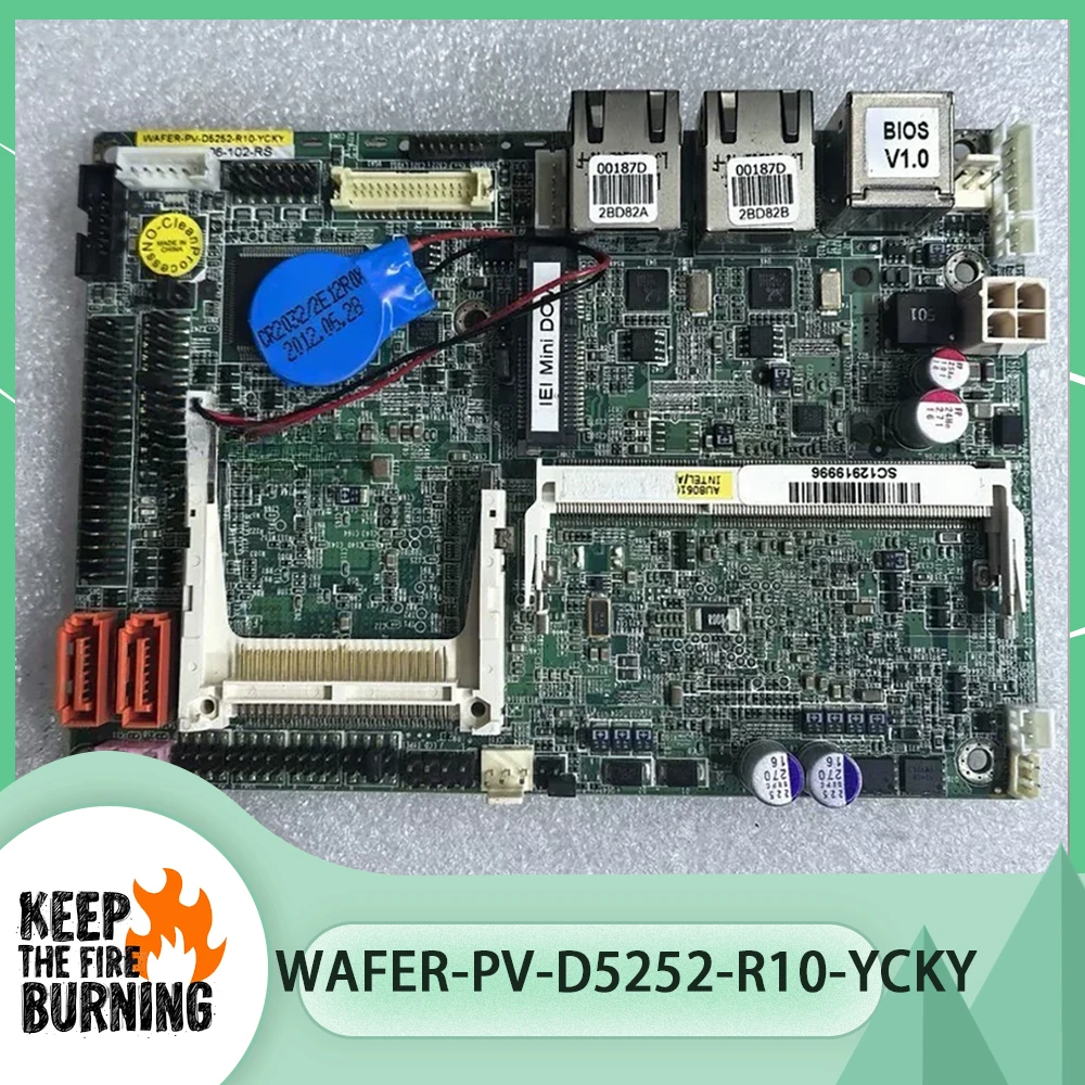 

WAFER-PV-D5252 Материнская плата промышленного управления WAFER-PV-D5252-R10-YCKY