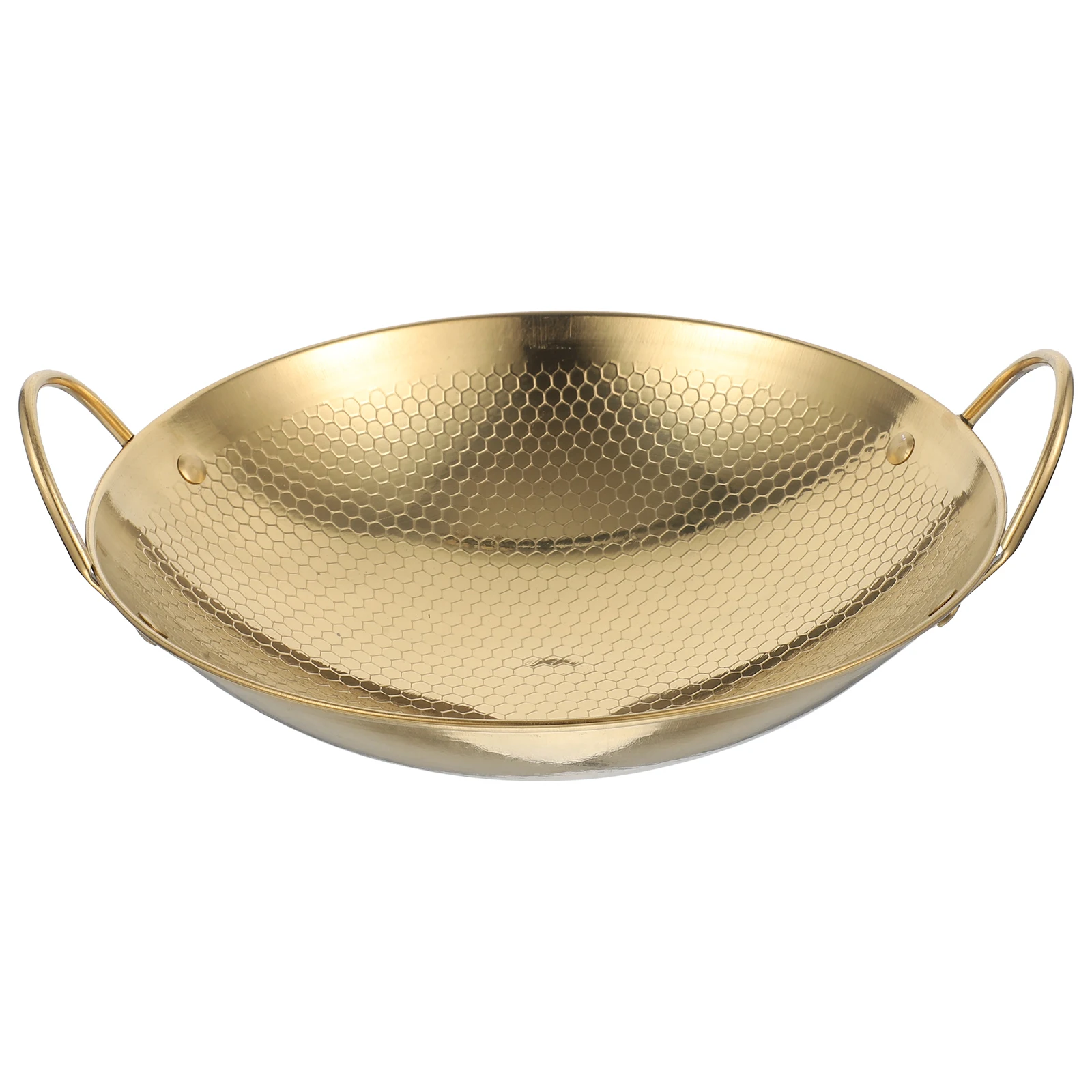 

Stainless Steel Wok 8 Inch Kitchen Metal Pot Small Cooking Pans Pan Smooth Surface Easy Clean Household Kitchenware