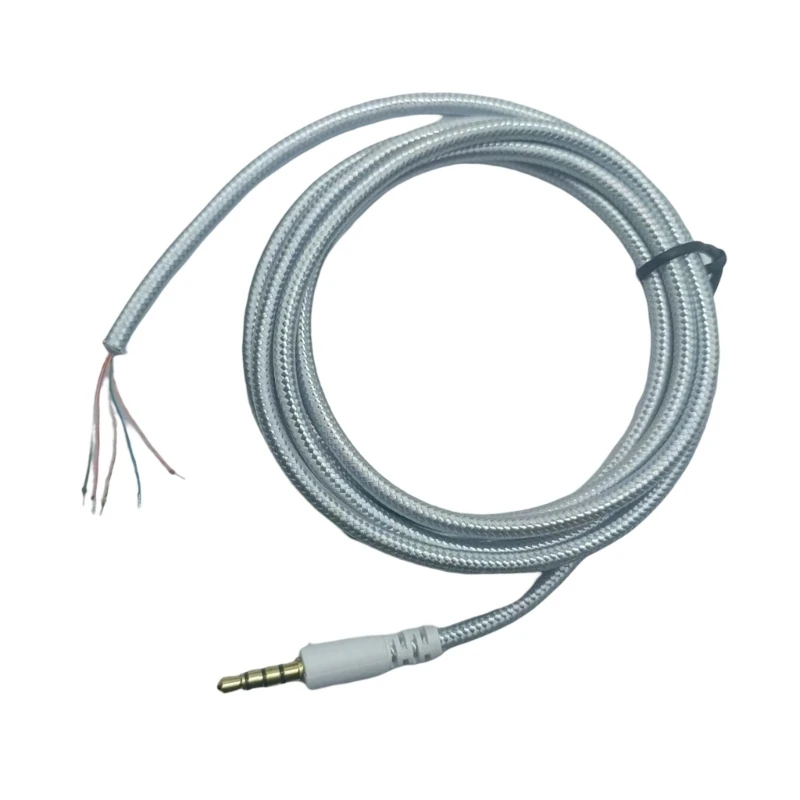 إصلاح إصلاح استبدال كابل الصوت Aux لسماعة الألعاب السلكية Hyper X Cloud II Core Pro Cloudx -Stinger Revolver S