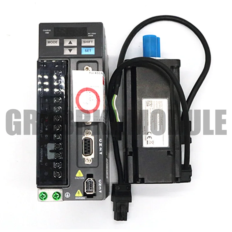 New Original AC Servo Motor Drive Kit Brake 3kW 19.1NM 1500rpm ECMA-F11830SS+ASD-B2-3023