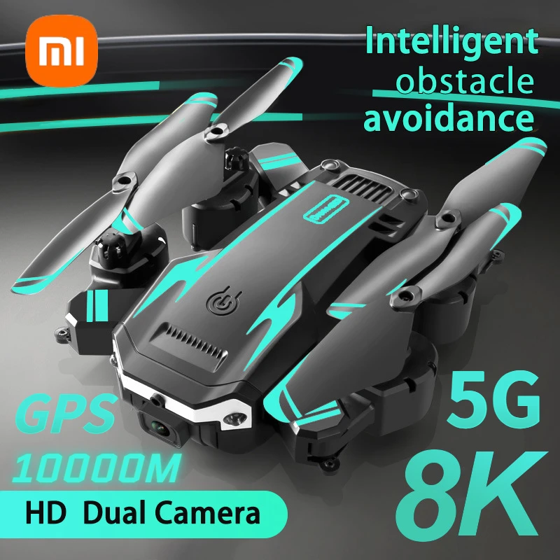 

Xiaomi Mijia G6 Pro Drone GPS 8K 5G Professional HD Dual-Camera Obstacle Avoidance Four-Rotor Helicopter 10000M